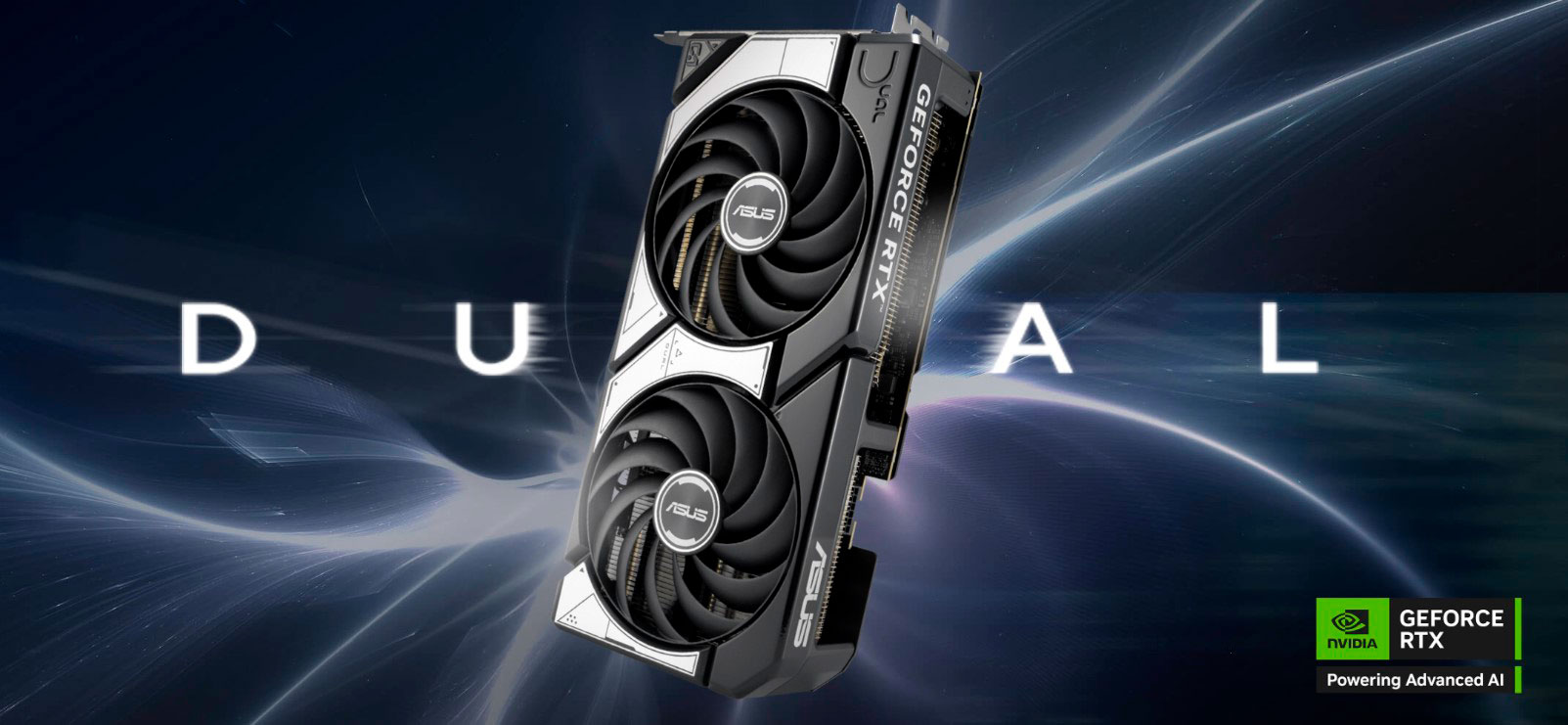 Видеокарта Asus Dual GeForce RTX 5070 12GB OC Edition (DUAL